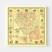 map of Saint Clair C