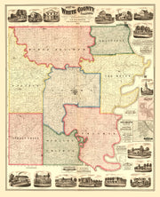 White County history