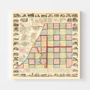 map of Cass County