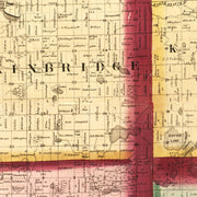 old Cass County map