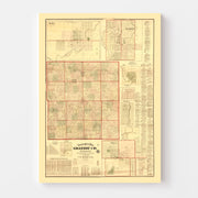 map of Gratiot Count