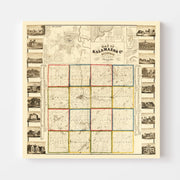 map of Kalamazoo Cou