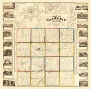 Kalamazoo County his