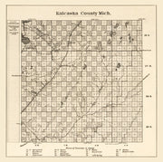 Kalkaska County hist