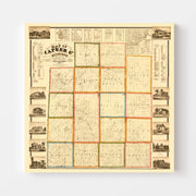 map of Lapeer County