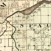 old Saginaw County m