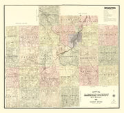 Saginaw County histo