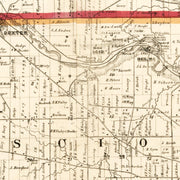old Washtenaw County
