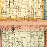 old Lenawee County m