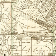 old Wayne County map