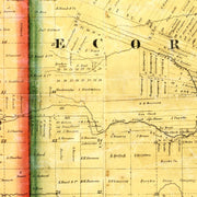 old Wayne County map
