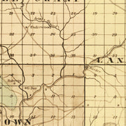 old Grant County map