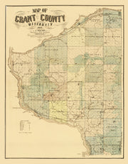 Grant County history