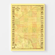 map of Grant County
