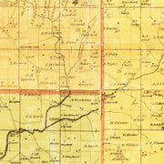 old Grant County map