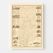 map of Trempealeau C