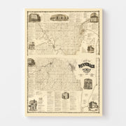 map of Winnebago Cou