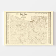 map of Blue Earth Co