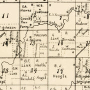 old Lyon County map