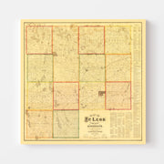 map of McLeod County