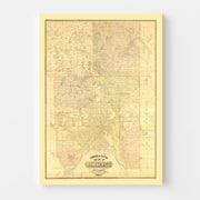 map of Ramsey County