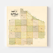 map of Redwood Count