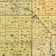 old Todd County map