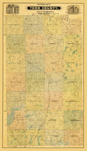 Todd County history
