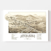 map of Bethlehem