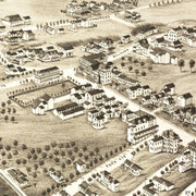 old Bethlehem map