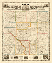 Cedar County history