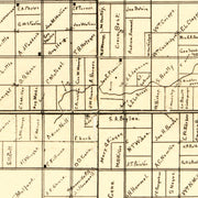 old Clay County map
