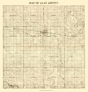 Clay County history