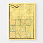 map of Jefferson Cou