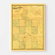 map of Mahaska Count