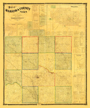 Mahaska County histo