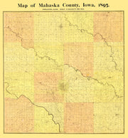 Mahaska County histo