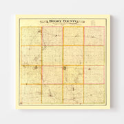map of Story County
