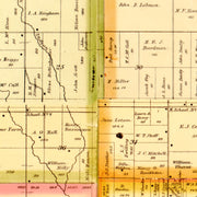 old Story County map