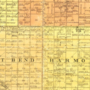 old Spink County map
