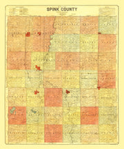 Spink County history