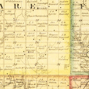 old Moody County map
