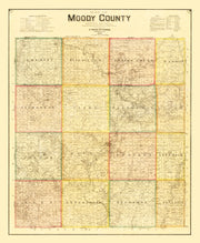 Moody County history