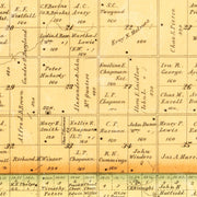 old Hanson County ma