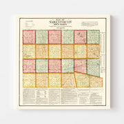 map of Sargent Count