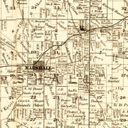 old Saline County ma