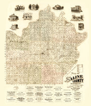 Saline County histor