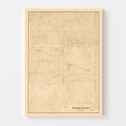 map of Pettis County