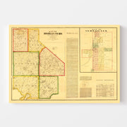 map of Morgan County