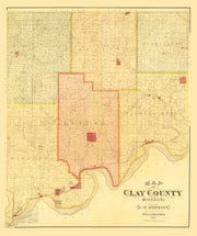 Clay County history